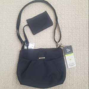 Black Travelon Anti-theft Purse